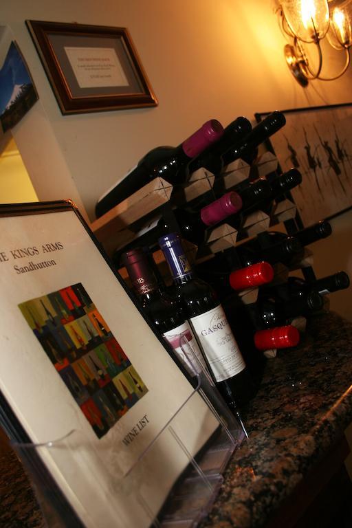 瑟斯克 金斯阿姆斯宾馆酒店 外观 照片